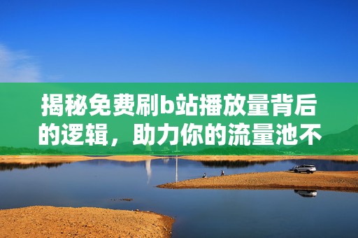 揭秘免费刷b站播放量背后的逻辑，助力你的流量池不断扩大