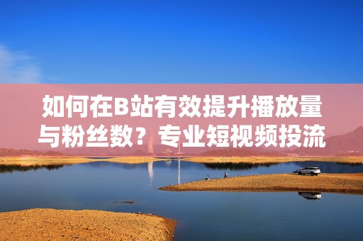 如何在B站有效提升播放量与粉丝数？专业短视频投流技巧分享