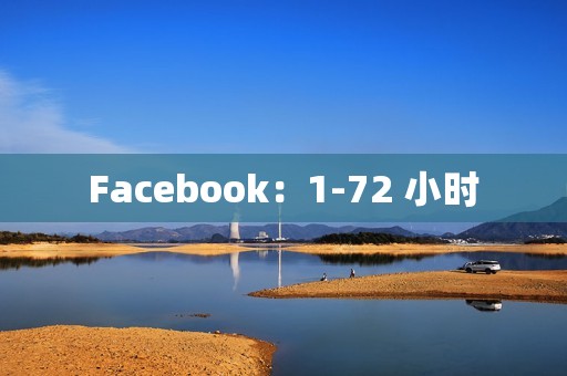 Facebook：1-72 小时