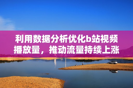 利用数据分析优化b站视频播放量，推动流量持续上涨