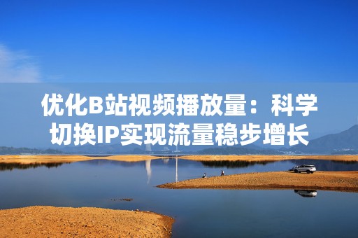 优化B站视频播放量：科学切换IP实现流量稳步增长