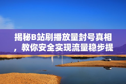 揭秘B站刷播放量封号真相，教你安全实现流量稳步提升