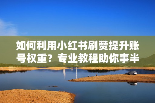 如何利用小红书刷赞提升账号权重？专业教程助你事半功倍