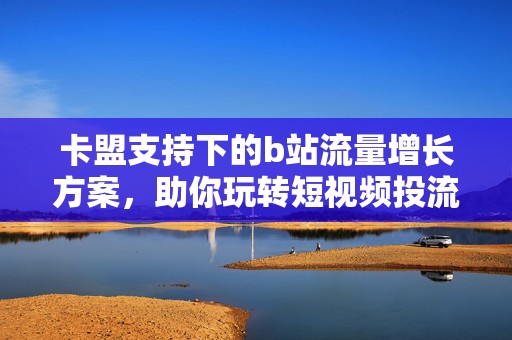 卡盟支持下的b站流量增长方案，助你玩转短视频投流