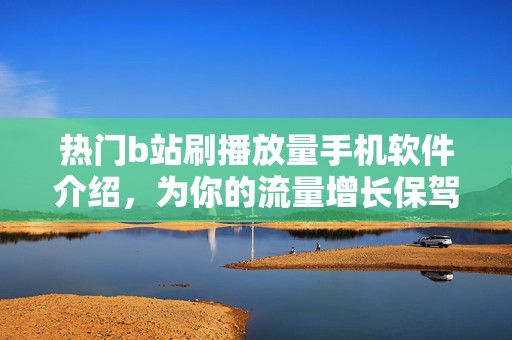 热门b站刷播放量手机软件介绍，为你的流量增长保驾护航