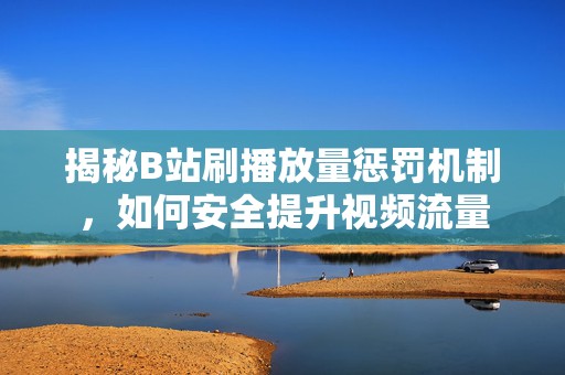 揭秘B站刷播放量惩罚机制，如何安全提升视频流量