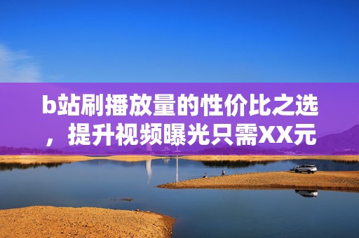 b站刷播放量的性价比之选，提升视频曝光只需XX元起