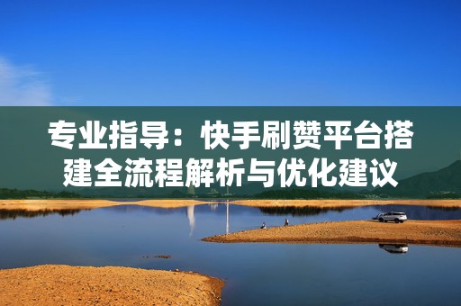 专业指导：快手刷赞平台搭建全流程解析与优化建议