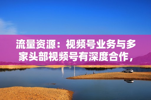 流量资源：视频号业务与多家头部视频号有深度合作，擁有大量的流量资源，可以为视频号引流，快速提升粉丝量。