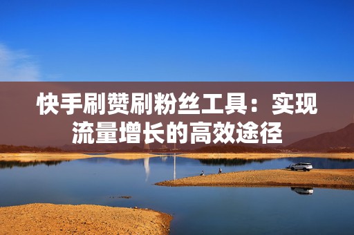 快手刷赞刷粉丝工具：实现流量增长的高效途径