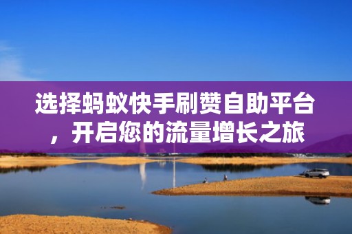 选择蚂蚁快手刷赞自助平台，开启您的流量增长之旅