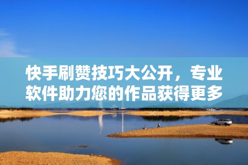 快手刷赞技巧大公开，专业软件助力您的作品获得更多关注！