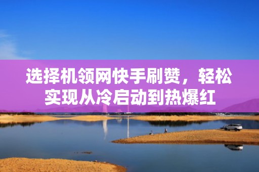 选择机领网快手刷赞，轻松实现从冷启动到热爆红