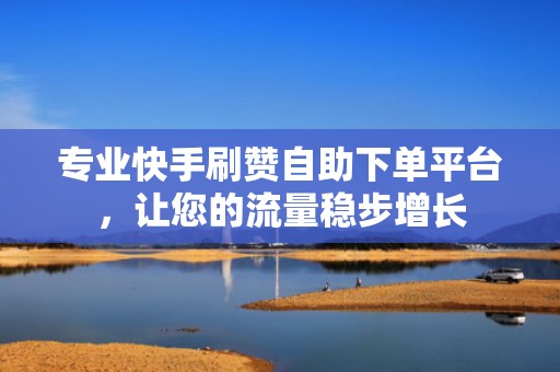 专业快手刷赞自助下单平台，让您的流量稳步增长