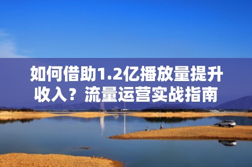 如何借助1.2亿播放量提升收入？流量运营实战指南