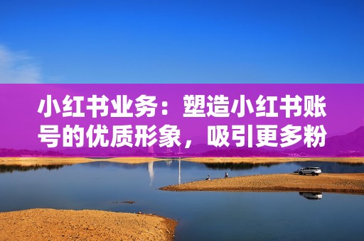 小红书业务：塑造小红书账号的优质形象，吸引更多粉丝和关注