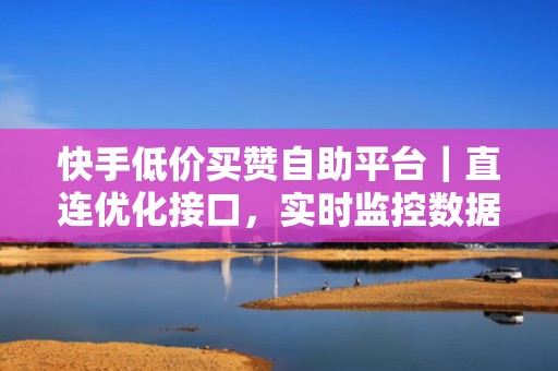 快手低价买赞自助平台｜直连优化接口，实时监控数据表现，让每一次投放更可控、更有效
