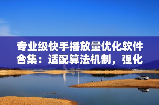 专业级快手播放量优化软件合集：适配算法机制，强化完播率与互动转化