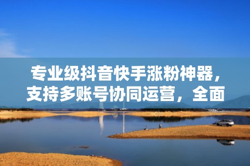 专业级抖音快手涨粉神器，支持多账号协同运营，全面提升流量获取与留存效率