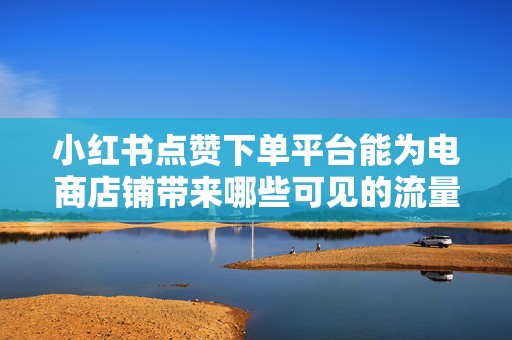 小红书点赞下单平台能为电商店铺带来哪些可见的流量与转化机会