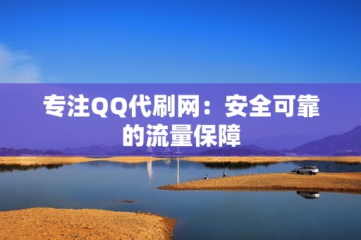 专注QQ代刷网：安全可靠的流量保障