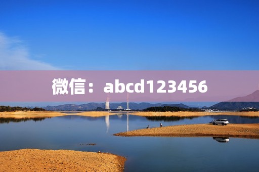 微信：abcd123456