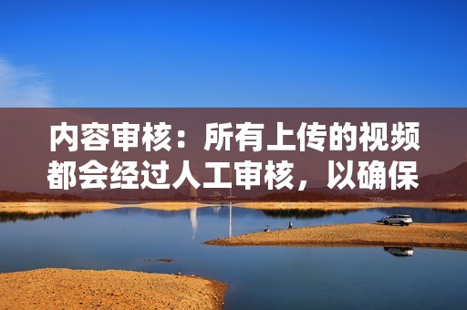 内容审核：所有上传的视频都会经过人工审核，以确保其符合微信平台的社区准则。任何违反准则的视频都将被删除，发布者可能会受到处罚。