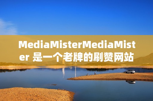 MediaMisterMediaMister 是一个老牌的刷赞网站，拥有超过 10 年的经验。他们提供广泛的服务，包括点赞、评论、关注者和视频观看量，并以其快速的周转时间和优质的结果而闻名。了解更多