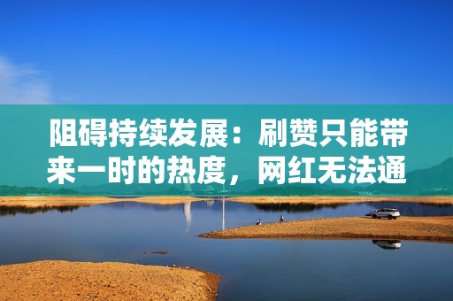 阻碍持续发展：刷赞只能带来一时的热度，网红无法通过虚假点赞获得真正的粉丝和支持，不利于其长期发展。