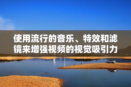 使用流行的音乐、特效和滤镜来增强视频的视觉吸引力。